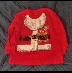 Boys holiday time Christmas sweater size S 6/7